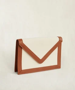 Canvas Envelope Clutch
