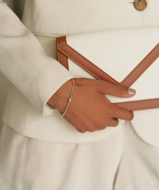 Canvas Envelope Clutch