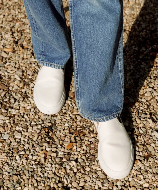 Canvas Slider Sneaker