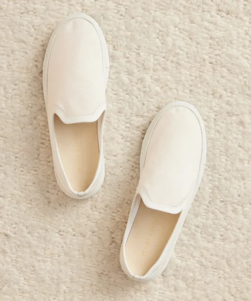 Canvas Slider Sneaker