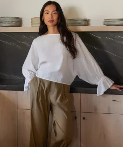 Cape Blouse