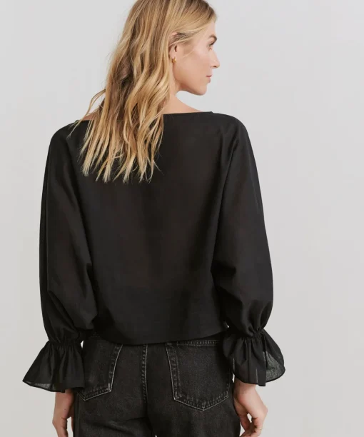 Cape Blouse