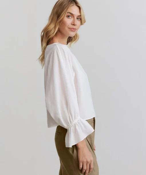 Cape Blouse