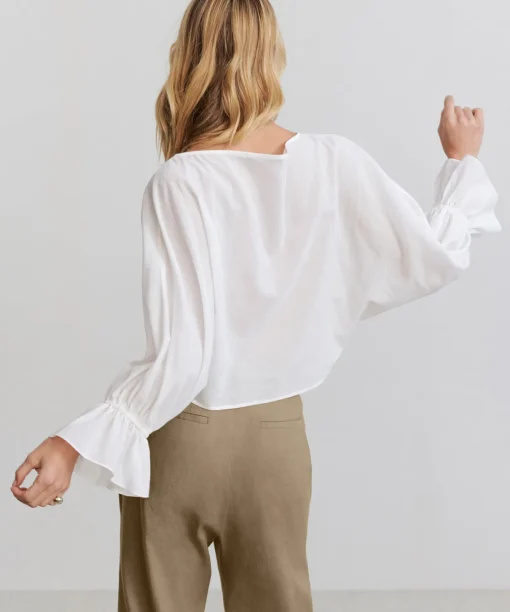 Cape Blouse