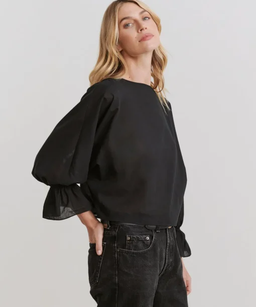 Cape Blouse