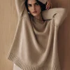 Cashmere Amelia Crewneck