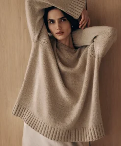 Cashmere Amelia Crewneck