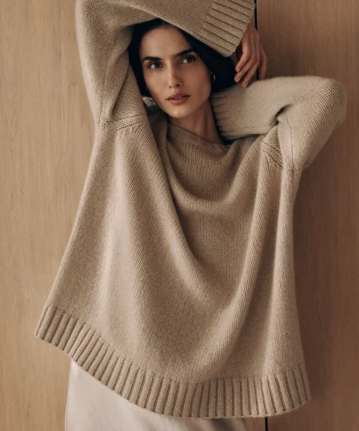 Cashmere Amelia Crewneck