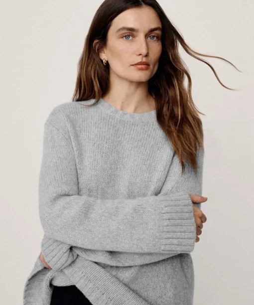 Cashmere Amelia Crewneck
