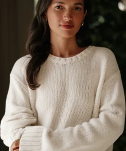 Cashmere Amelia Crewneck