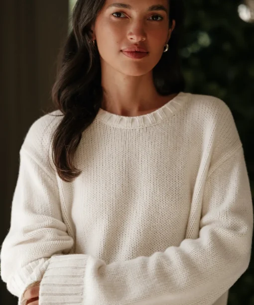 Cashmere Amelia Crewneck