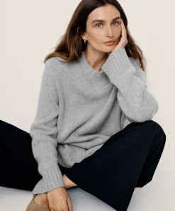 Cashmere Amelia Crewneck