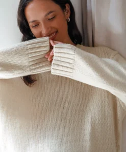Cashmere Amelia Crewneck