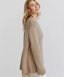 Cashmere Amelia Crewneck