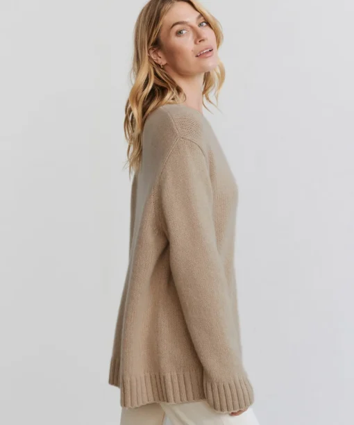 Cashmere Amelia Crewneck