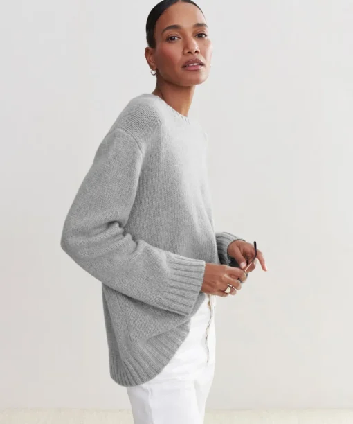 Cashmere Amelia Crewneck