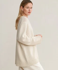Cashmere Amelia Crewneck
