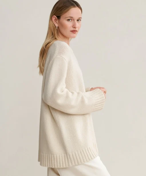 Cashmere Amelia Crewneck