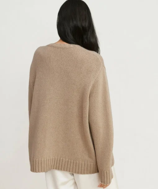 Cashmere Amelia Crewneck