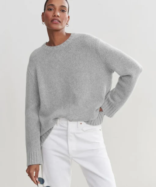 Cashmere Amelia Crewneck