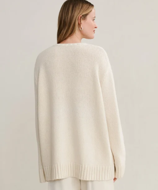Cashmere Amelia Crewneck