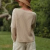 Cashmere Boatneck Sweater