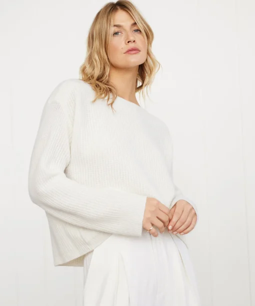 Cashmere Boatneck Sweater