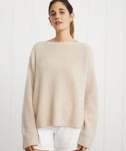 Cashmere Boatneck Sweater