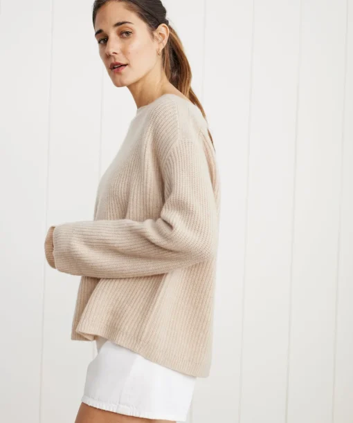 Cashmere Boatneck Sweater