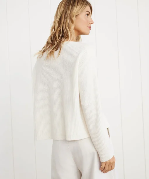 Cashmere Boatneck Sweater