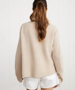 Cashmere Boatneck Sweater