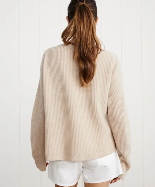 Cashmere Boatneck Sweater