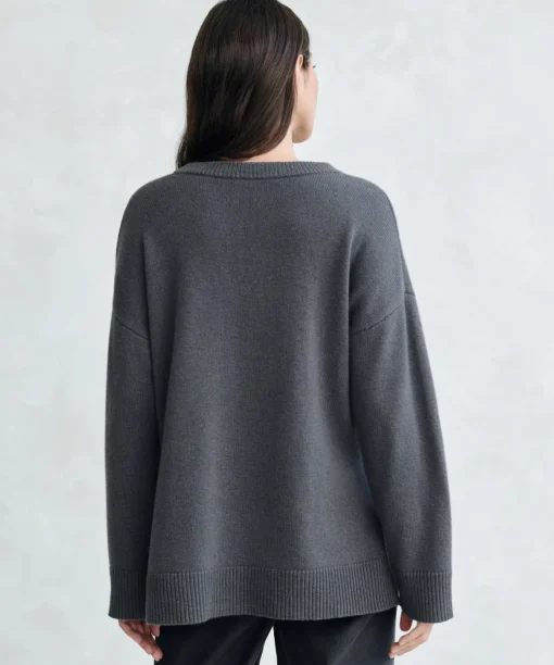 Cashmere Boyfriend Sweater