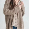 Cashmere Cocoon Cardigan