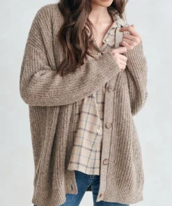 Cashmere Cocoon Cardigan