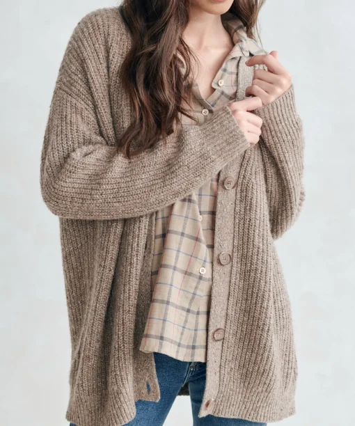 Cashmere Cocoon Cardigan