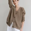 Cashmere Cocoon Cardigan