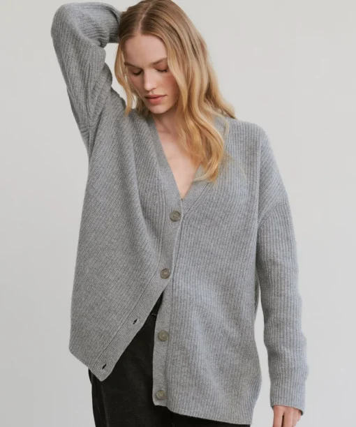 Cashmere Cocoon Cardigan