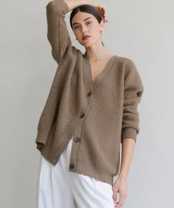 Cashmere Cocoon Cardigan