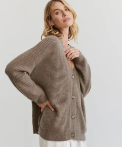Cashmere Cocoon Cardigan