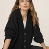 Cashmere Cocoon Cardigan