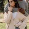 Cashmere Cocoon Cardigan