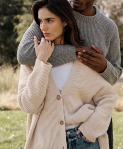 Cashmere Cocoon Cardigan