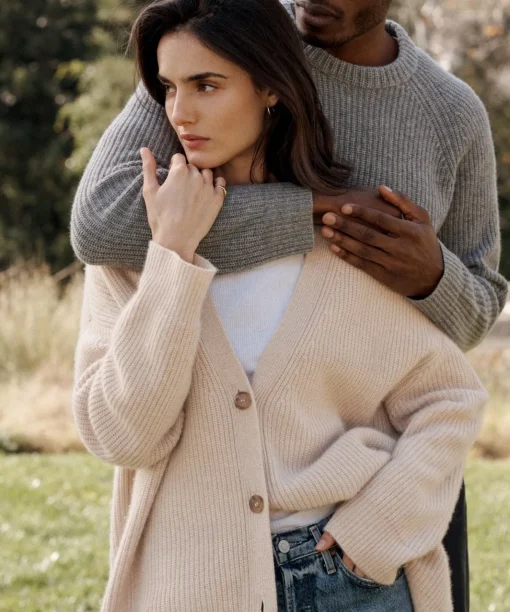 Cashmere Cocoon Cardigan
