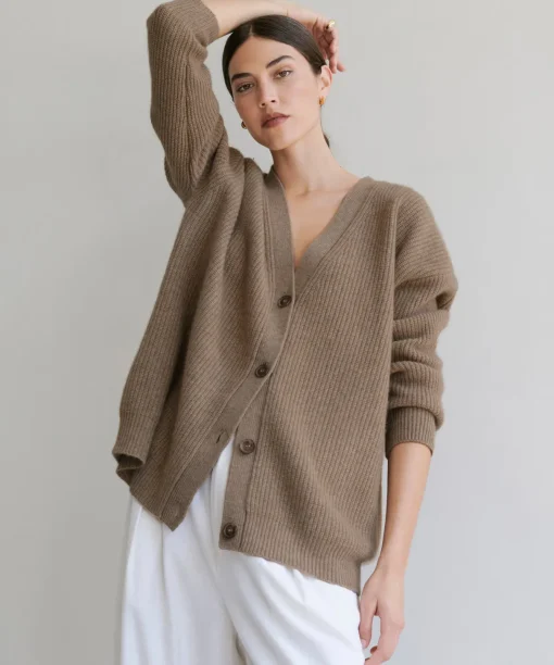 Cashmere Cocoon Cardigan