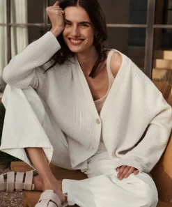 Cashmere Cocoon Cardigan