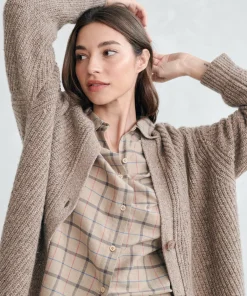 Cashmere Cocoon Cardigan