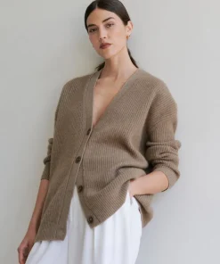 Cashmere Cocoon Cardigan