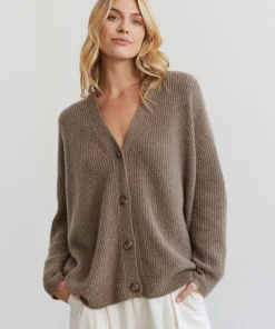 Cashmere Cocoon Cardigan