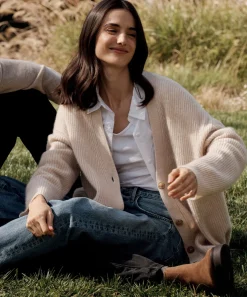 Cashmere Cocoon Cardigan